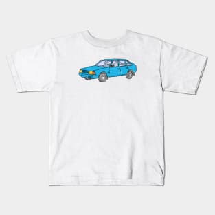 ussr cars Kids T-Shirt